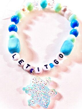 BUY1GET1FREE let it go frozen inspired friendship bracelet